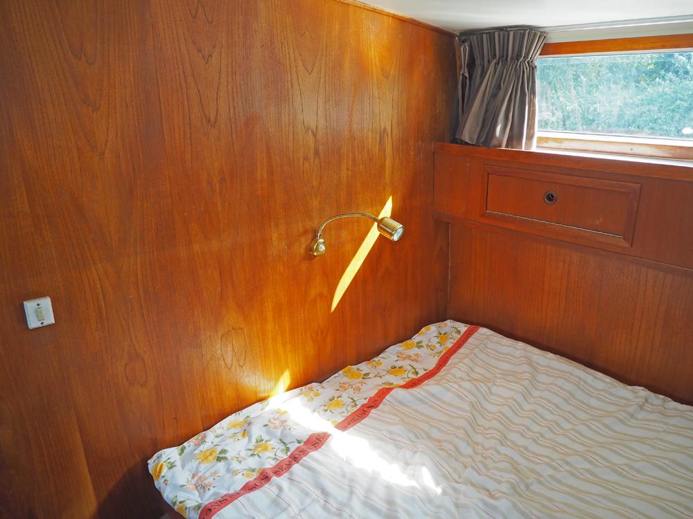 Achterkaj&uuml;te, Innenausstattung